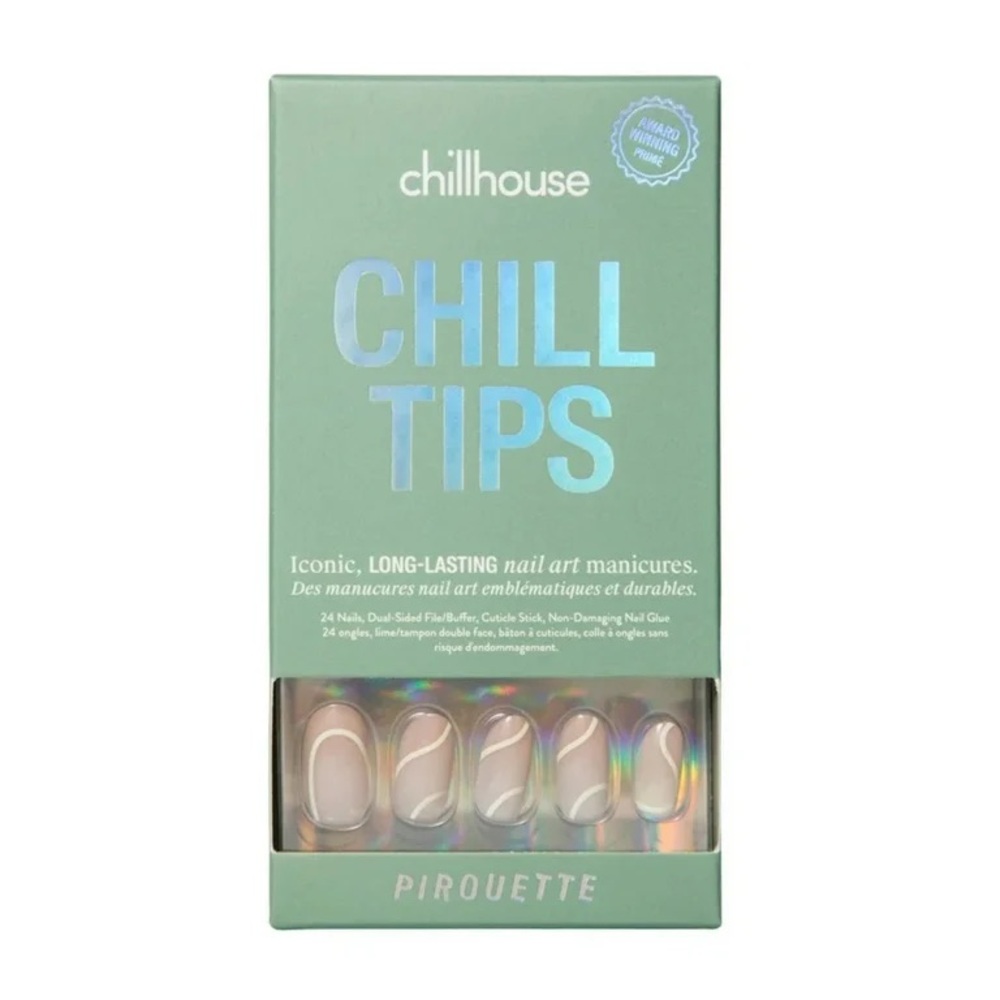 chillhouse Chill Tips - press on nails in Pirouette